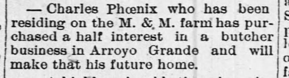 Clipping from The Santa Maria Times